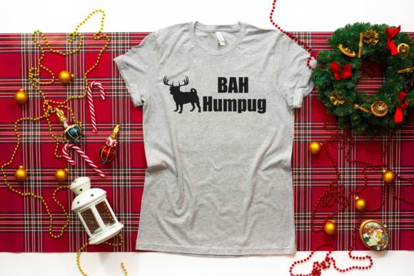 Bah Humpug Pug Christmas SVG: A Must for Crafters