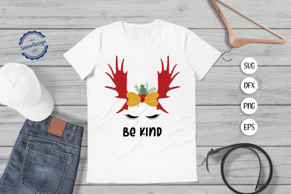 Be Kind Christmas SVG File: A Festive Graphics Asset for Crafts