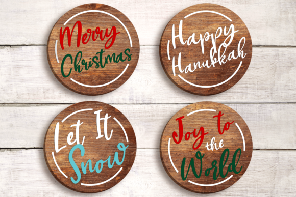 Christmas and Hanukkah Circle Set SVG: A Festive Embroidery Review