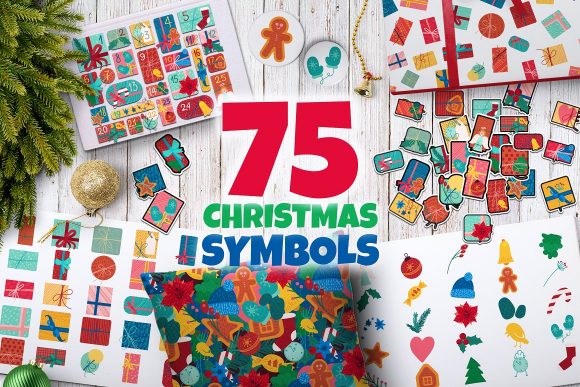Christmas and New Year Pack: A Festive Embroidery Delight