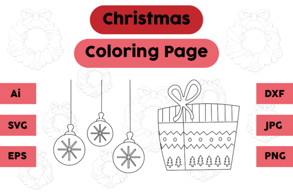 Christmas Coloring Pages Gift Set: Perfect for Creative Blogs