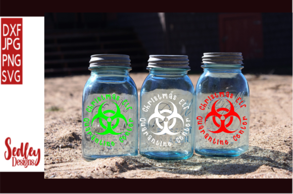 Christmas Elf Quarantine Center: A Festive Graphics Craft