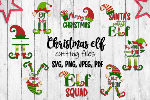 Christmas Elf SVG Set: A Must-Have for Crafters