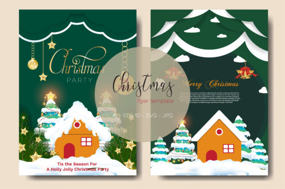 Christmas Flyer Template: A Festive Addition to Print Templates