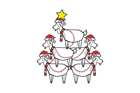 Christmas Goats: A Charming Addition to Holiday Crafts