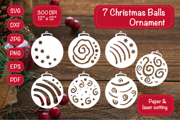 Christmas Ornament Graphics: A Perfect Craft Bundle