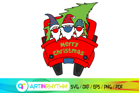 Christmas Red Truck SVG: A Must-Have for Holiday Graphics and Crafts