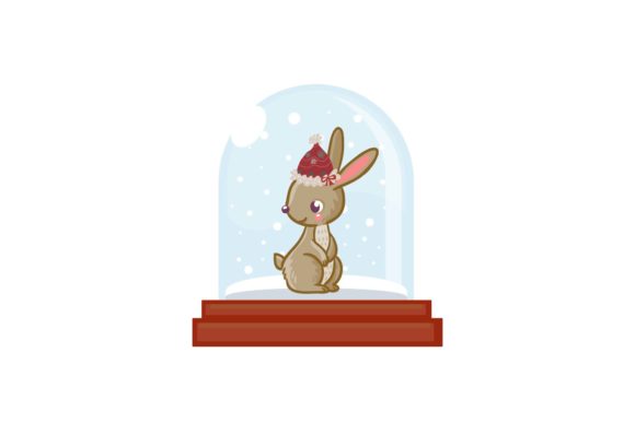 Christmas Snowball Globe Concept: A Festive Graphic Design