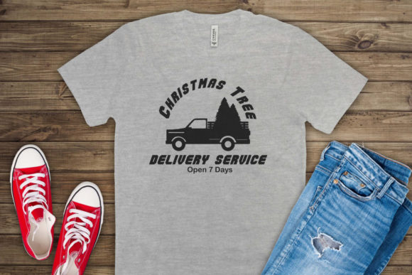 Christmas Tree Delivery SVG: A Craft and Graphics Essential