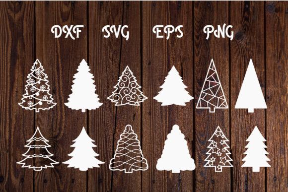 Christmas Tree Svg Cut Files: Perfect Graphics for Print Templates