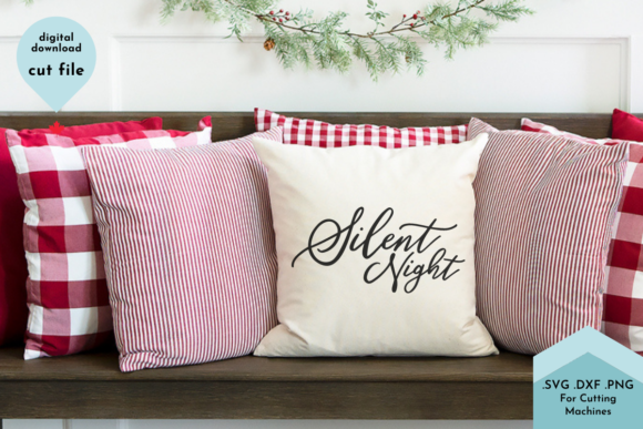 Holiday Cheer in Crafts: Silent Night Graphics