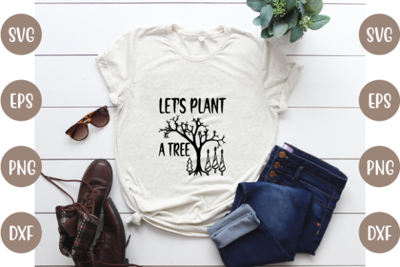 Lets Plant a Tree: A Festive Graphics Asset for Crafts
