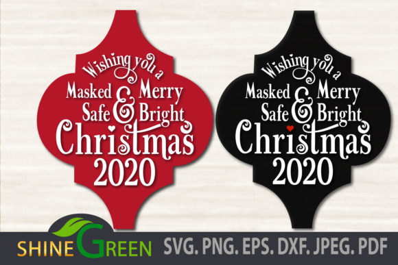 Merry Christmas 2020 Arabesque Tile: A Graphics and Crafts Gem