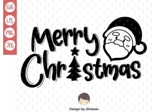 Merry Christmas, Cutfile Clipart: A Versatile Graphics Tool for Print Templates