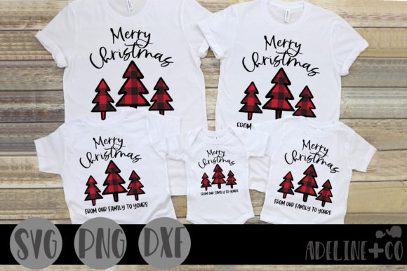 Merry Christmas from Our Family to Yours: A Crafts and Graphics Delight