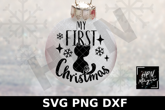 My First Christmas SVG: A Versatile Graphics and Illustrations Asset