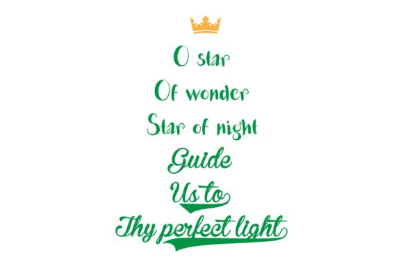 O Star of Wonder: A Versatile Graphics Asset for Crafts