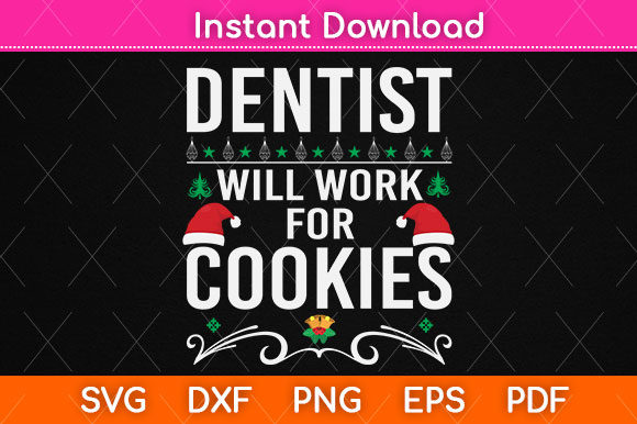 Review: Dentist Will Work for Cookies Christmas