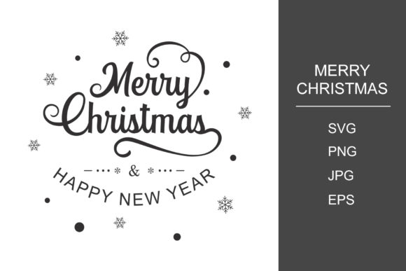 Review: Merry Christmas and Happy New Year 12 Graphics for Crafts