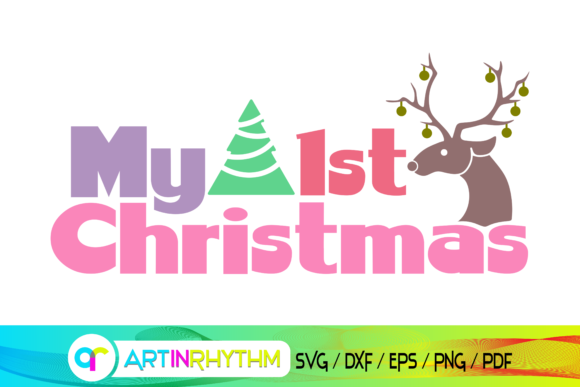Review of My 1st Christmas, Christmas Svg