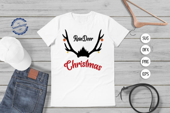 Review: Reindeer Christmas SVG File for Embroidery